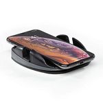 Numi Smart Dock Dashboard Cell Phone Holder - Dashboard Sticky Pad Technology - View Your Phone On Your Dash - Works with All Cars and Smartphones - Black