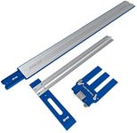 Kreg Rip Cut & Accu-Cut Combo - Circular Saw Guide Kit - Contains: Rip Cut Rail, Accu-Cut Rail & Circular Saw Sled