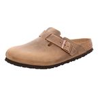 Birkenstock Madrid, Unisex-Adults' Clogs, Brown (Tabacco Brown), 5 UK (38 EU)