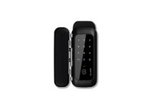 Igloohome Keyless Entry Smart Glass Door Lock - Electronic Keypad, Instant Remote Access via Bluetooth/Code/App/Key, No WiFi Required - Home, Office, Airbnb, Wine Room, and More… (One Year Warranty)
