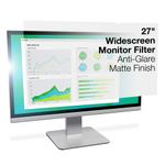 3M Anti-Glare Computer Screen Filter for 27 inch Monitors - Widescreen 16:9 - AG270W9B