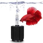 SunGrow 6-Layer Betta Corner Sponge Filter, Underwater Corner Aquarium Filter, Works for Tropical Fish & Breeder Aquarium, Perfect for Fry & Small Fish, Must-have for Aquarium Hobbyist