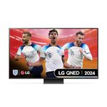 LG 75QNED87T6B 75-Inch 4K UHD Smart TV, (α8 AI Processor, Freeview Play and Amazon Alexa, 120Hz), Essence Graphite [Model 2024]