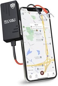 SafeTag Volt 4G LTE GPS Tracker Appareil de Suivi de véhicule en Temps réel – Van, Moto, Tracteur, autocar, vélo et Voiture, 12-24 V Auto-Installation avec Carte SIM et données (4G)