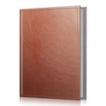 Fintie Photo Album 4x6 Photos - 52 Photos Small Mini Capacity Premium Vegan Leather Cover Photo Album, Portable Wallet Photo Album for Family Wedding Boys Girls, Vintage Brown