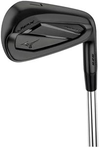 Mizuno JPX925 Forged Black Irons - 7 Piece Set | 7 pcs 5-GW (7X5G) | RH/Steel/Stiff
