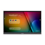 ViewSonic IFP6550 65" 2160p 4K Interactive Display, 20-Point Touch, VGA, HDMI