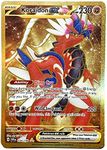 Pokemon - Koraidon ex 254/198 - Scarlet & Violet - Secret Rare - Gold Holo Foil