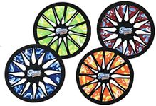 Sunlite Sports Water Series Spin Twist Frisbee, 1 Piece, Colors Vary, Blue/Green/Orange/Red (AN0509-B)