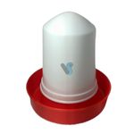 Birds,Chicken,Quail Poultry 500ml Water Drinker | Plastic Birds Ground Type Drinker