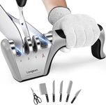 Longzon 4-in-1 Knife Sharpener [4 s