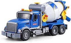 haomsj Big Cement Mixer Toy Truck w