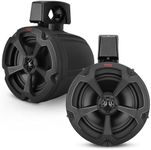 Pyle 6.5” Bluetooth Speakers, 1200W