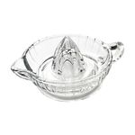 Fox Run Glass Manual Heavyweight Juicer For Lemons, Limes, Oranges and More