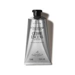L'OCCITANE - Cèdre Encens (formerly Eau des Baux) After-Shave Balm - 75 ml - Hydrates and reduces Irritation - Made in France