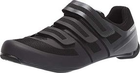 PEARL IZUMI Men's Quest Road Cycling Shoe, Black/Black, 49