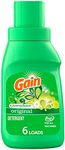 GAIN Detergent Liquid Original - 6 Loads 10 oz Each (case of 12)