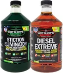 Hot Shot's Secret - DDD Diesel Duo, 2qt STICTION Eliminator and 2qt Diesel Extreme