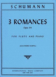 3 Romances Opus 94 for Flute and Piano