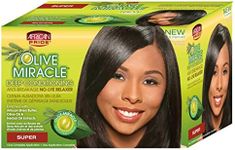 African Pride Miracle Deep Conditioning Relaxer System Super