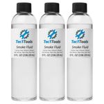 Tec1Tools Smoke Fluid Refill - 3-Pack 8 Oz Bottles for EVAP Smoke Machines