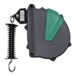 Flexigate Electric Fence Retractable Gate | 7.5m Auto-Retracting GateWay | Electrifiable 40mm Poly Tape | Quick, Easy and Safe Access into your Paddocks and Meadows