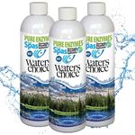 3-Pack of Waters Choice 12 oz. Pure Enzymes for Spas - All Natural Spa Water Care (Formerly Spa Water Polish)