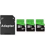 KEXIN 3 Pack 32GB Micro SD Card Mem