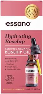 Essano Organic Rosehip Oil with Antioxidant Acai Berry, 20ml