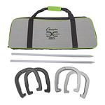 Champion Sports Elite Series Forged Steel Horseshoe Set