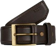 5.11 Tactical Casual Leather 1.5 inch Belt - Brown - Small