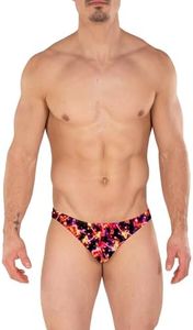 Gary Majdell Sport Mens Solid Color Thong Swimsuit, Casino, X-Large