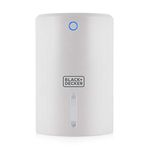 BLACK+DECKER BXEH60001GB 900ml Portable Mini Dehumidifier, White