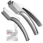 Garlic Press Stainless Steel with T