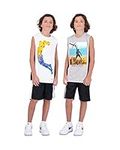 Hind 4-Piece Boys Basketball Shorts