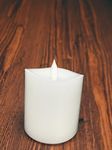 Flameless Scented Candles With Timer