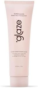 glaze Supergloss Sheer Glow Clear Hair Gloss Mini – Smooths, Lightweight, Adds Mirror Shine & Improves the look of Damaged Hair – Travel Size 1.7 oz