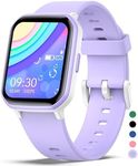 Mgaolo Kids Smart Watch for Boys Girls,Kids Fitness Tracker Smartwatch with Heart Rate Sleep Monitor,Waterproof Pedometer Activity Tracker for Fitbit Android iPhone, Birthday Present (Purple)