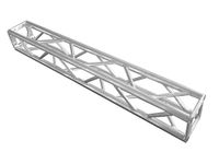 Monoprice 8in x 8in Lite Duty Box Truss 1.5m (4.92ft) with Hardware, Up to 500 lbs Load Capacity - Stage Right Series