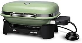 Weber Lumin Compact Electric Grill Light Green