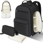 HOMIGLAM Diaper Bag Backpack with C