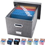 Prandom File Organizer Box - Set of