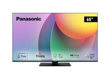 Panasonic TB-65W60AEY, W60 Series 65 inch 4K Ultra HD LED Smart TV, 2024, Freely, TiVo, 4K Colour Engine, Dolby Vision & Atmos, For An Exceptional Visual Experience