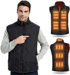 Heated Vest for Men Women Winter Wa