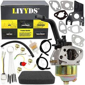 LIYYDS Carburetor Kit Compatible with Champion 46533 46534 46535 46539 46540 46551 46553 46554 46555 46558 46561 46565 46577 46594 46595 46596 46597 46598 46599 Gasoline Generator