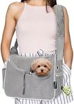 PetAmi Small Dog Sling Carrier, Sof