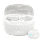 JBL New Launch Tune Buds 2 TWS, ANC Earbuds, 48Hr Playtime,Dual Connect, Ambient Aware, Relax Mode, Customized EQ with Headphones App, 6 Mics for Clear Calls, Spatial Sound, Personi-Fi 3.0 (White)