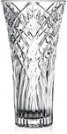 Lorren Home Trends Melodia Collection Crystal Vase