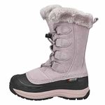 Baffin Chloe | Women's Boots | Mid Height | Available in Black, Charcoal, Taupe color | Perfect for snow-covered terrains, Coastal Grey, 7 UK