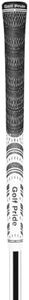 Golf Pride MCC New Decade MultiCompound Golf Grip, Standard, White/Black